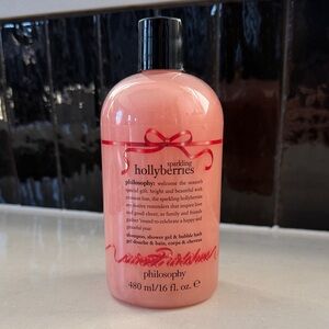 Philosophy Sparkling Hollyberries Body Wash - Pink